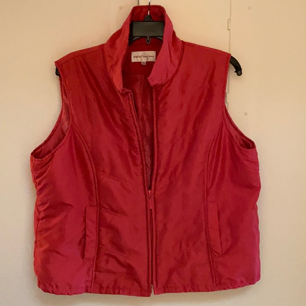 EWM pink vest